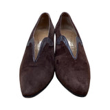 Vintage Obel Women’s Brown Suede Leather Heel Pumps Size 5.5 US (36 EU)