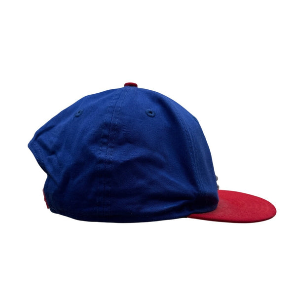 New Era 9Fifty New York Giants Snapback Hat Blue & Red Adjustable