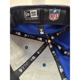 New Era 9Fifty New York Giants Snapback Hat Blue & Red Adjustable