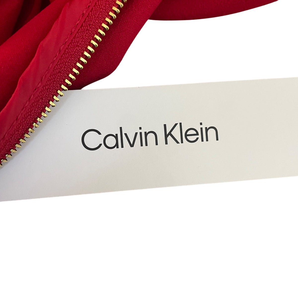 Calvin Klein Women’s Red  Bell Sleeve Sheath Dress Stylish Chic Sz 4