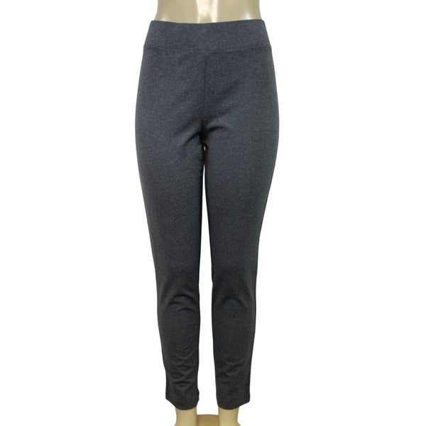 Talbots Women's Gray Stretch Yoga Pants Size S - New