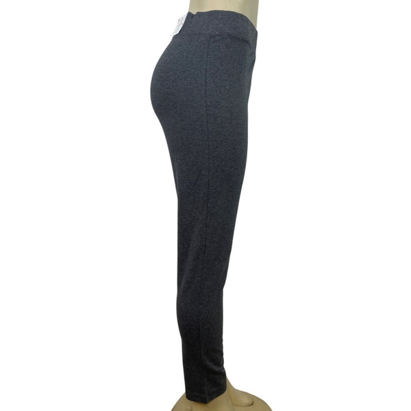Talbots Women's Gray Stretch Yoga Pants Size S - New