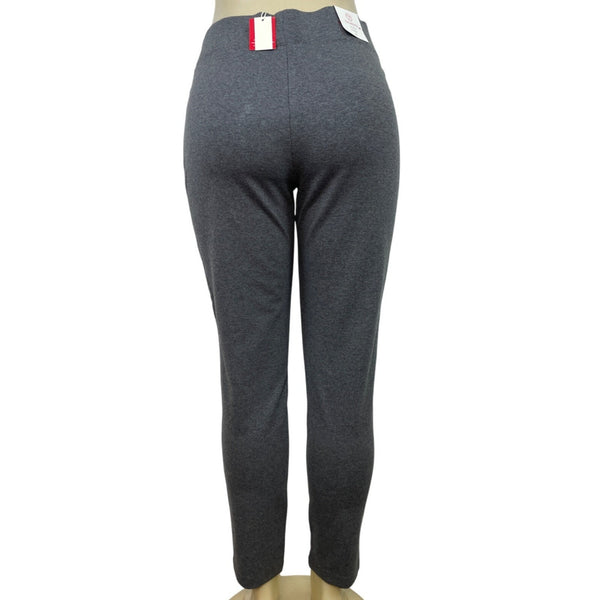 Talbots Women's Gray Stretch Yoga Pants Size S - New