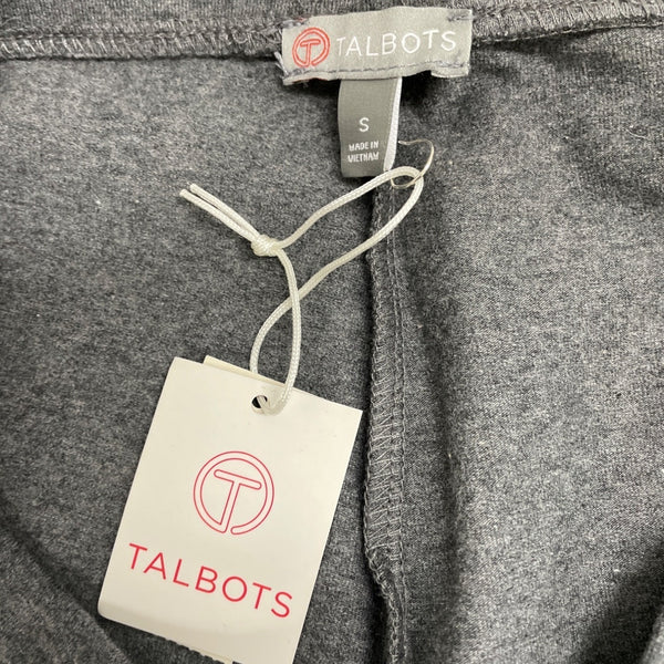 Talbots Women's Gray Stretch Yoga Pants Size S - New