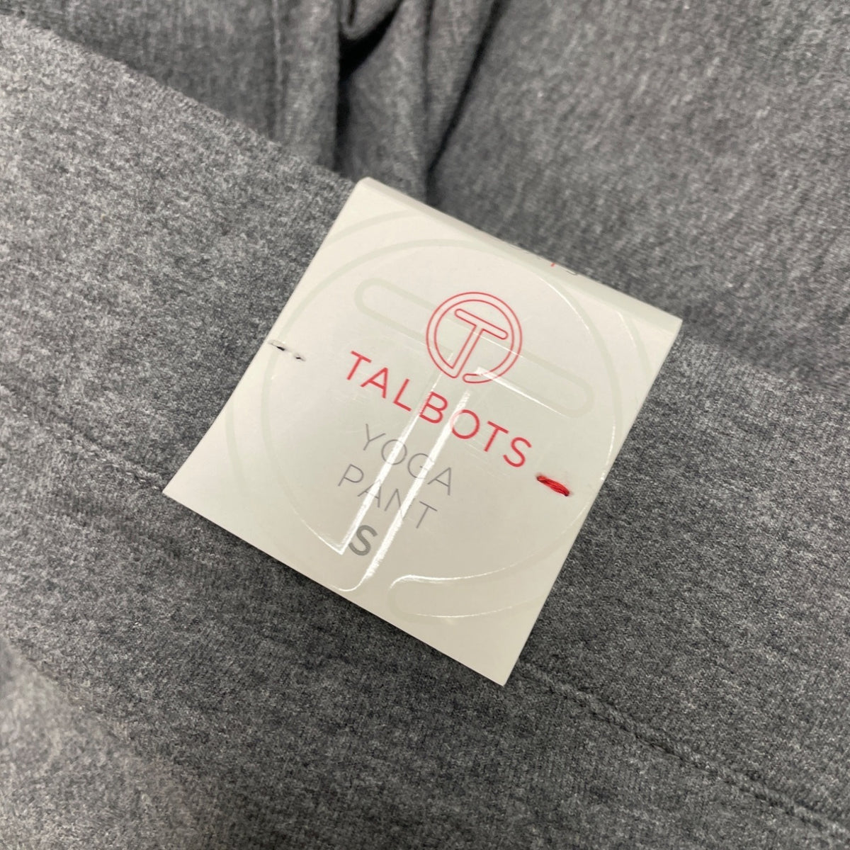 Talbots Women's Gray Stretch Yoga Pants Size S - New