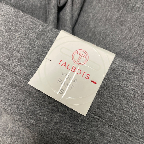Talbots Women's Gray Stretch Yoga Pants Size S - New