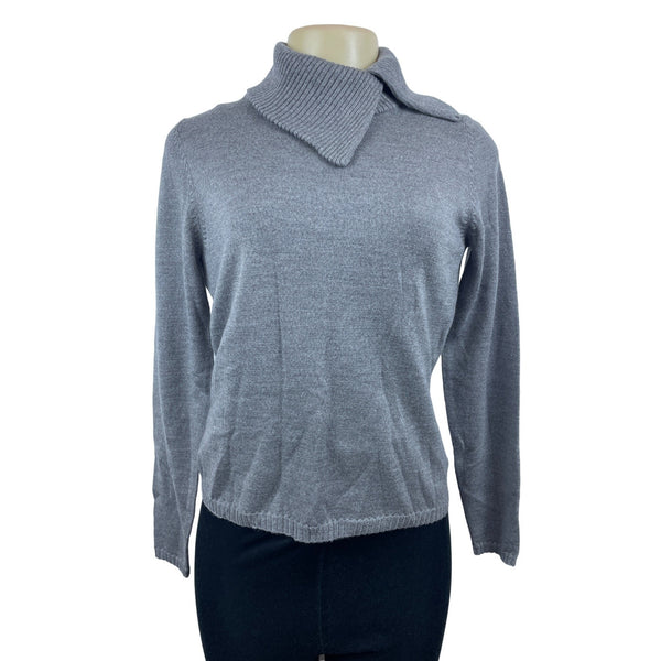 Ann Taylor Women’s Grey Sweater Shirt Sz S - NWT
