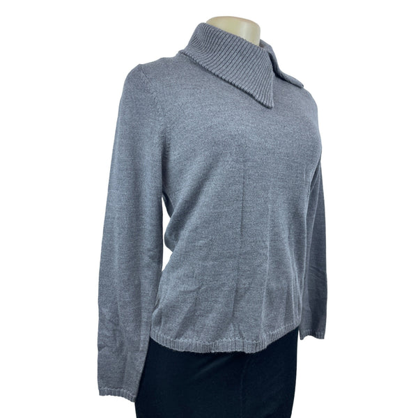 Ann Taylor Women’s Grey Sweater Shirt Sz S - NWT