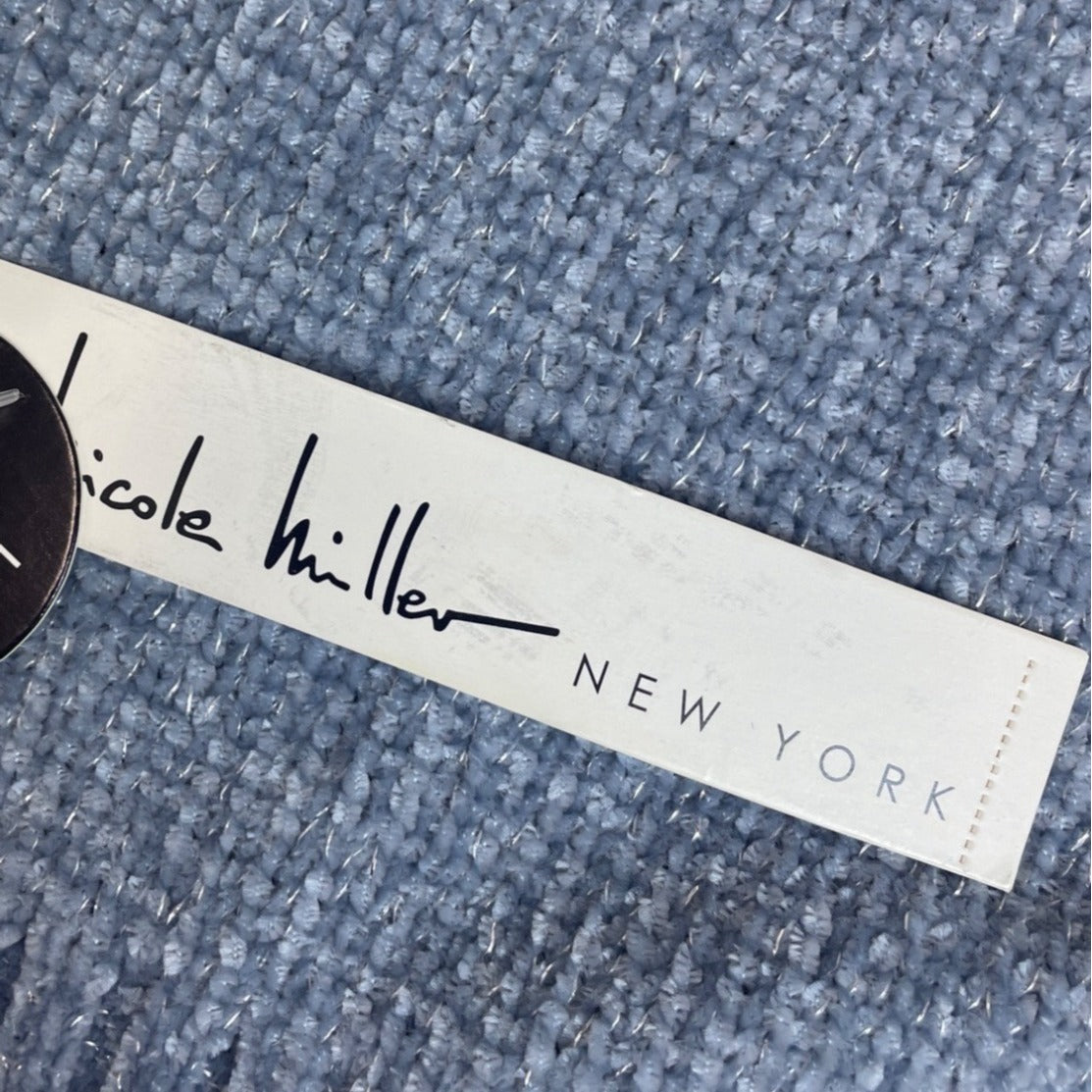 Nicole Miller New York Girls Floral Embroidered Sweater Size 5- NEW