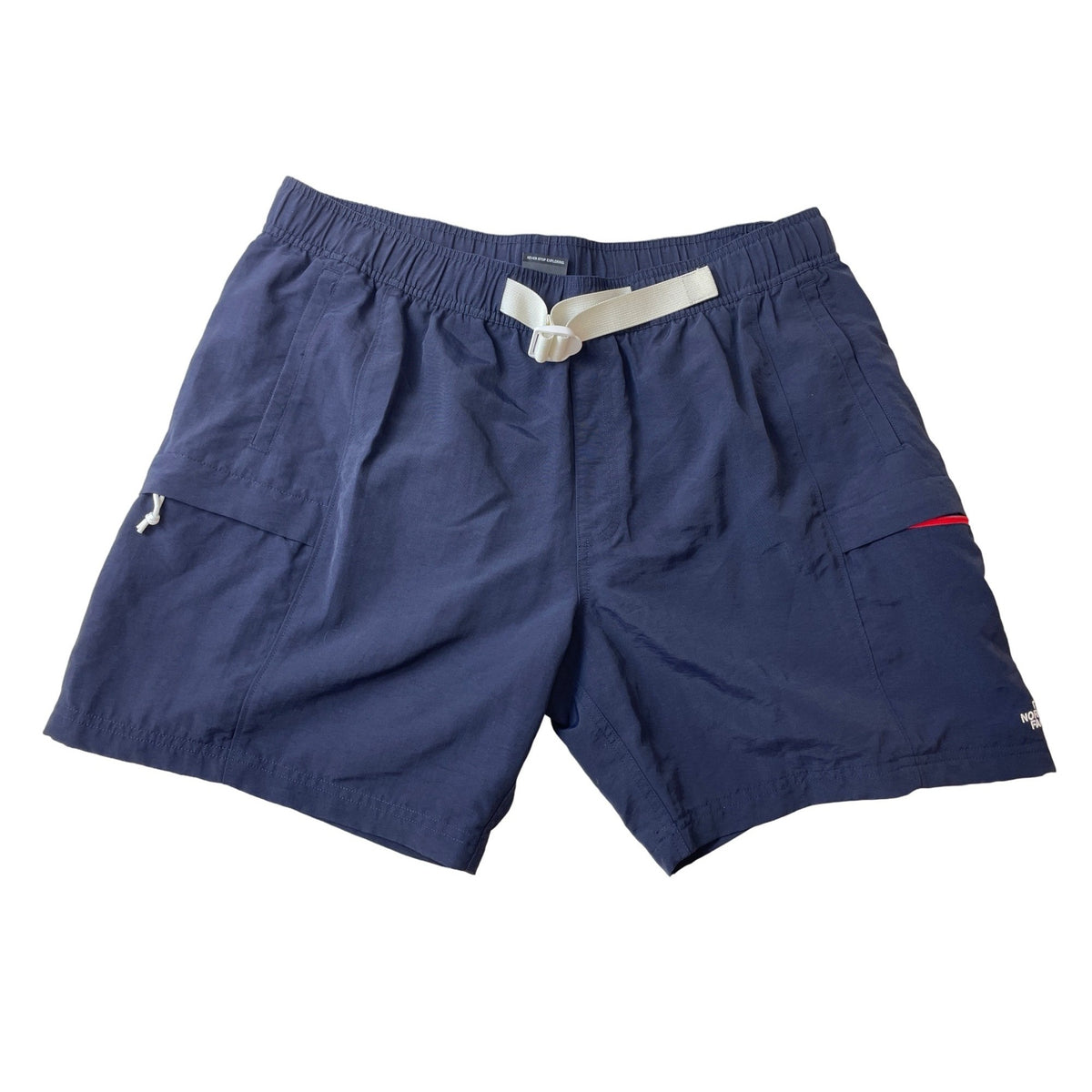The North Face Men's Navy Blue Swim Shorts Sz XL