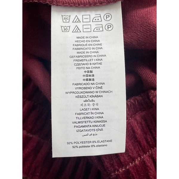 Michael Kors Women's Purple Hoodie Long Sleeve Pullover Size M