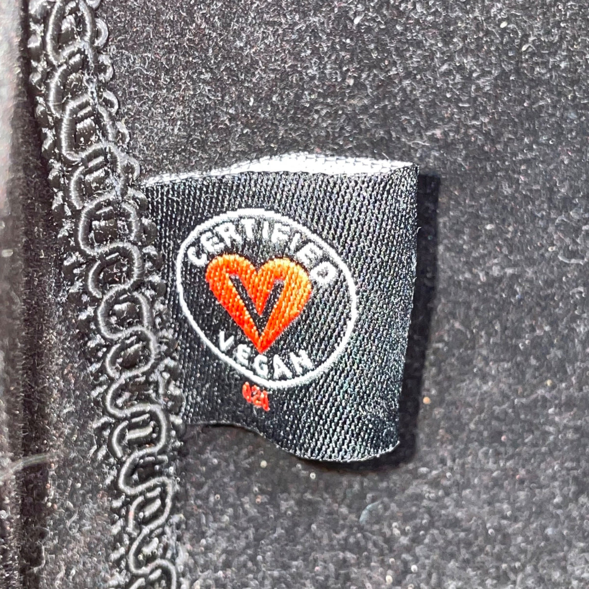 Urban Expressions Women’s Black Faux Croc Embossed Leather Crossbody Clutch