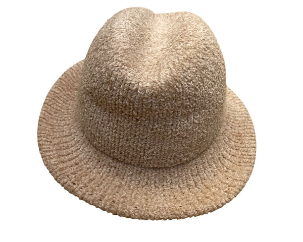 Everitt Beige Textured Bucket Hat