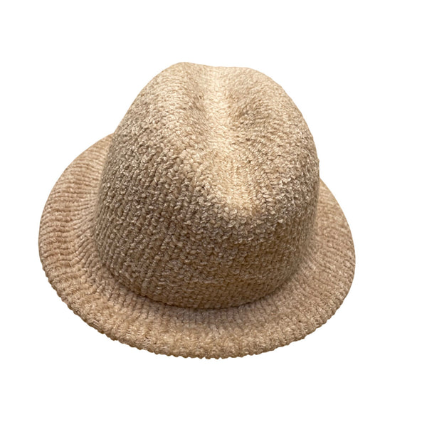 Everitt Beige Textured Bucket Hat