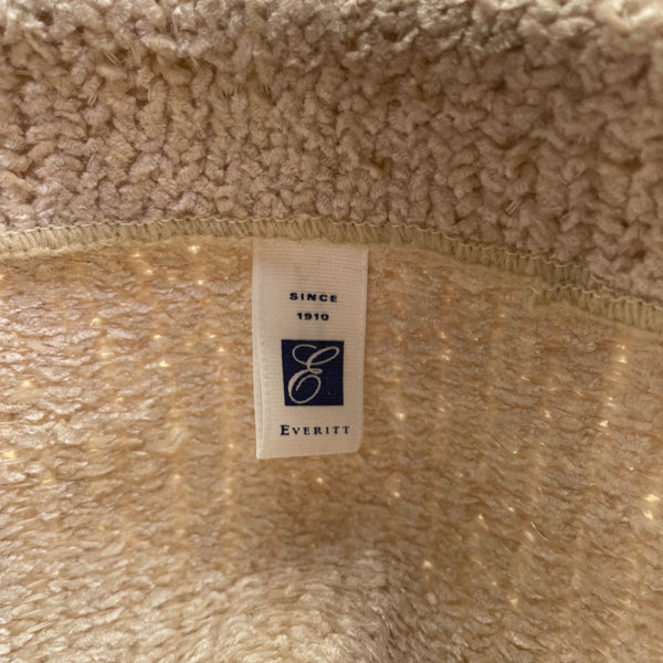 Everitt Beige Textured Bucket Hat