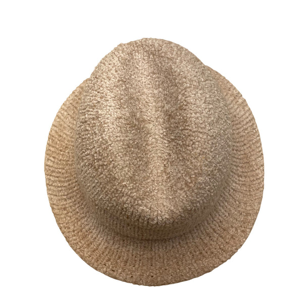 Everitt Beige Textured Bucket Hat