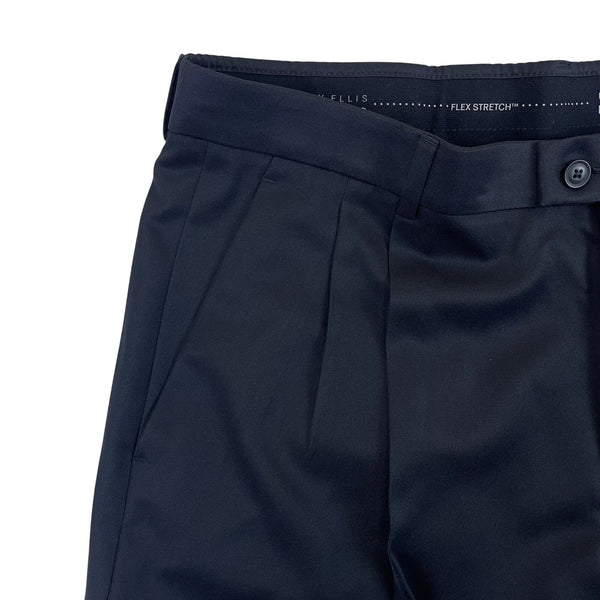Perry Ellis Mens Black Stretch Luxury Classic Fit Dress Pants 36x32 - Picky Thrifter Perry Ellis Mens Black Stretch Luxury Classic Fit Dress Pants 36x32 - Picky Thrifter