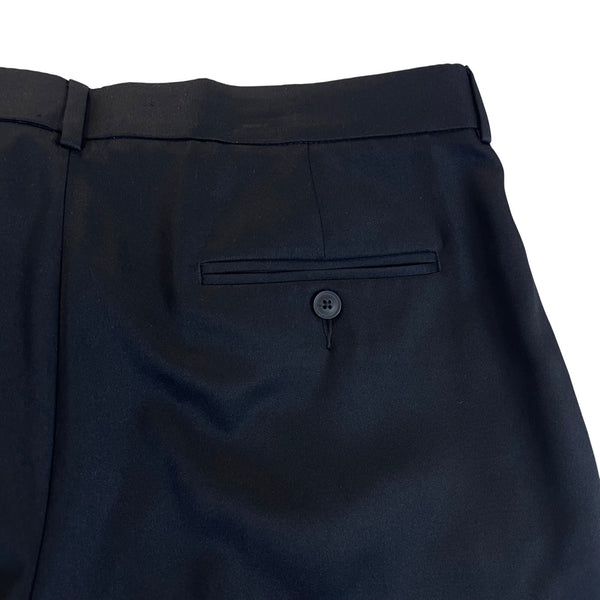 Perry Ellis Mens Black Stretch Luxury Classic Fit Dress Pants 36x32 Perry Ellis Mens Black Stretch Luxury Classic Fit Dress Pants 36x32