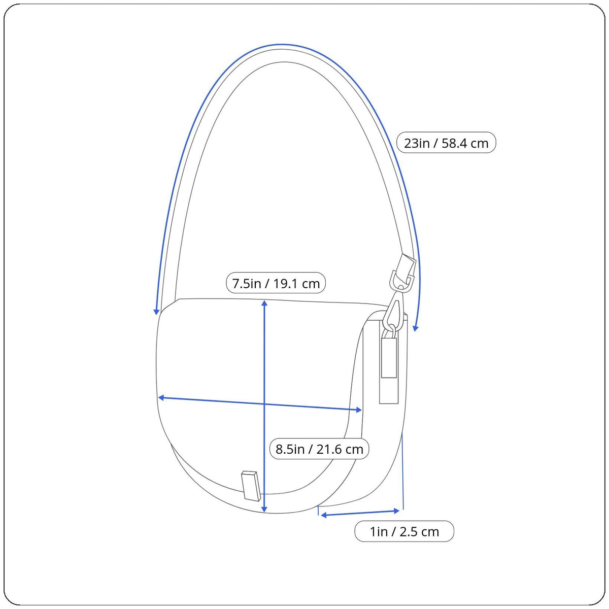 Tignanello Women’s Red Leather Exterior Magnetic Flap Pockets Crossbody Bag