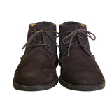 Johnston & Murphy Chocolate Brown Sheepskin Shuler Chukka Boots Size 12M