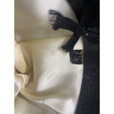 Vintage Dobbs Fifth Ave. NY Brown Fedora Hat With Beige Ribbon Band Wool Felt