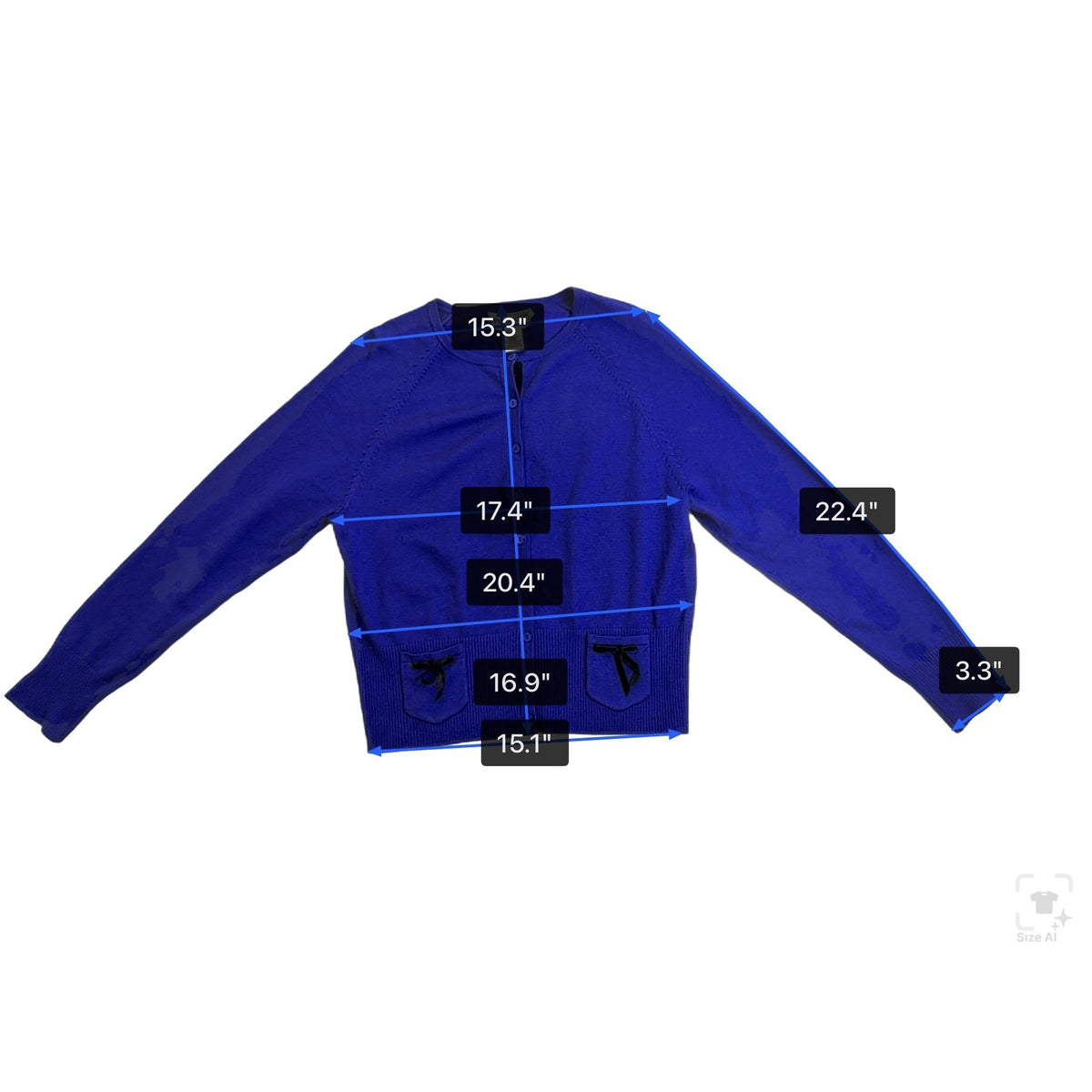 Pendleton Womens Purple Silk & Cashmere Cardigan Sweater Button Front Sz M Petite