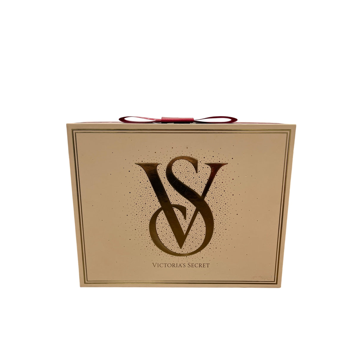 Victorias Secret Womens Beige Gift Set Bare Fragrance 3 Piece Sandalwood