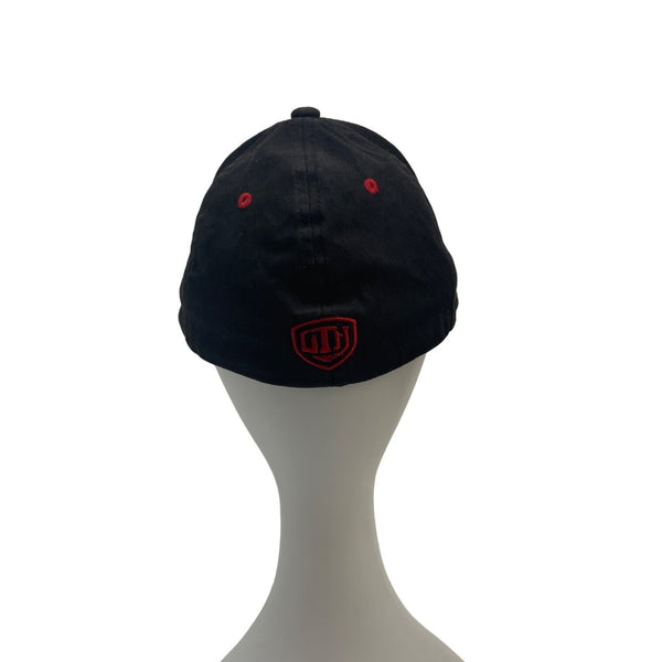 Chicago Blackhawks Baseball Cap NHL Old Time Hockey Black Hat One Size