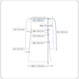 Vintage David Charles Black Polka Dot Dress With Ruffled Neckline Size S/14 yrs