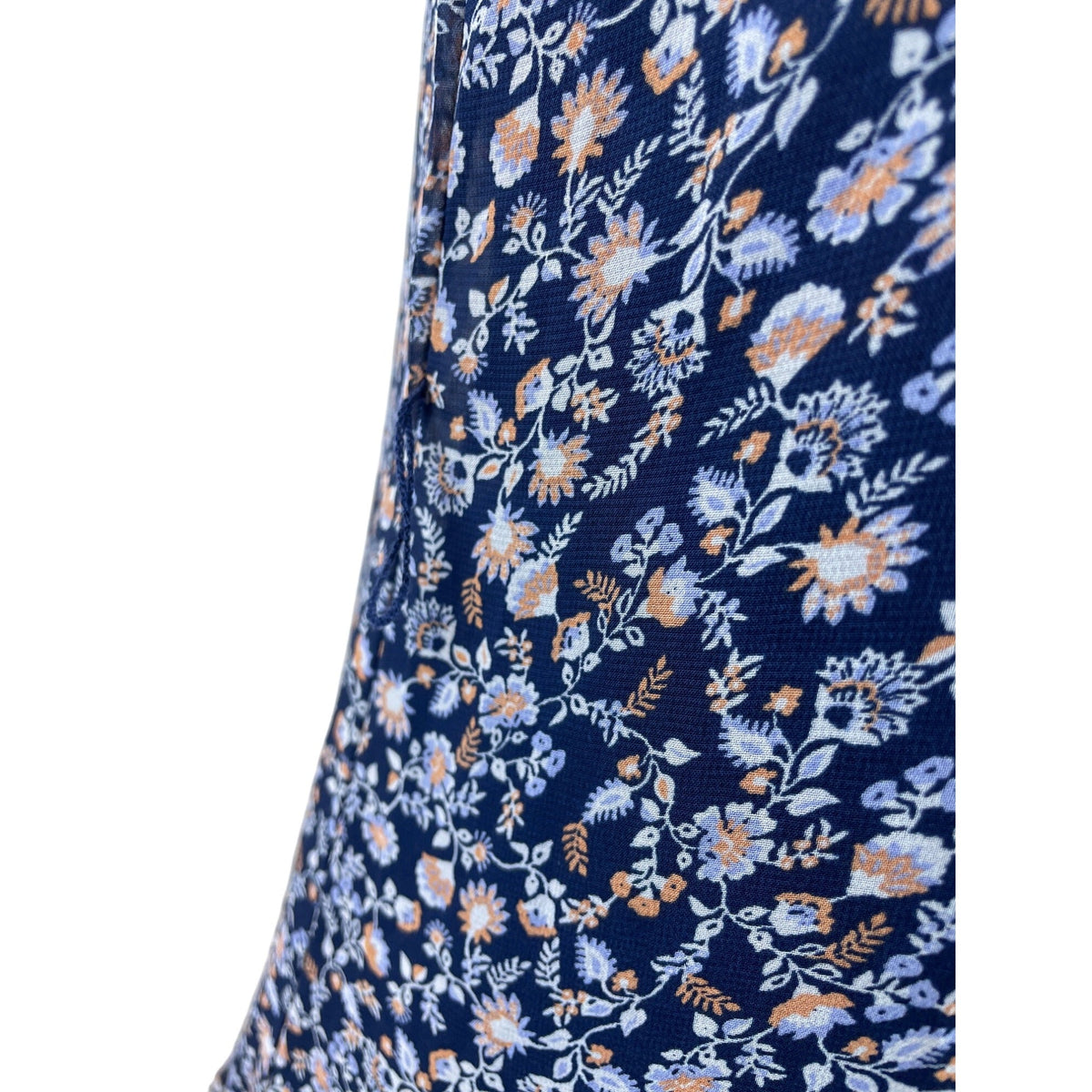 Speechless Women’s Sleeveless Floral Print Ruffle Hem Dress Size M