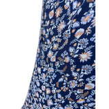 Speechless Women’s Sleeveless Floral Print Ruffle Hem Dress Size M
