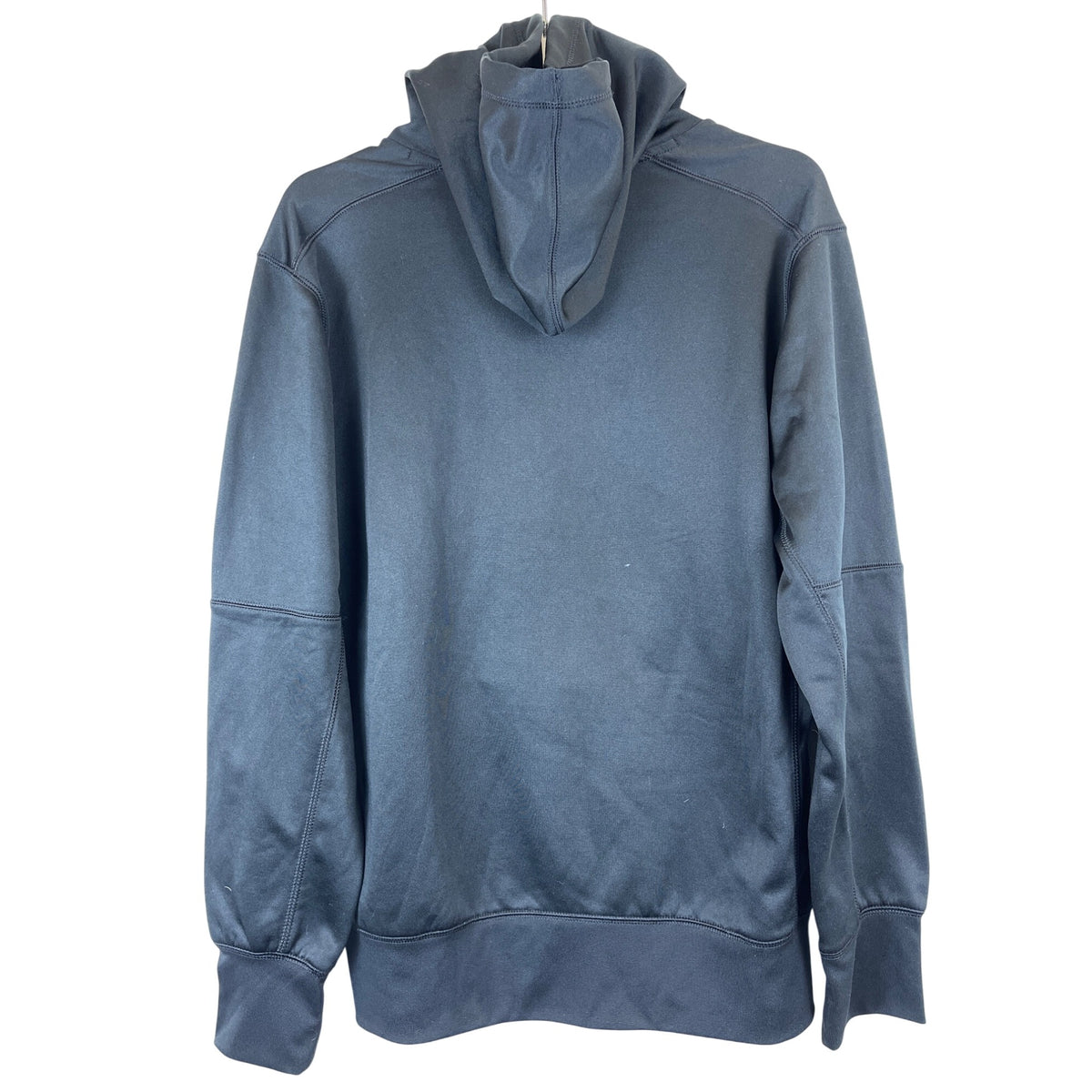 Nike Mens Gray Dri-Fit XXIII Count It Basketball Hoodie Pullover With Kangaroo Pocket Size L