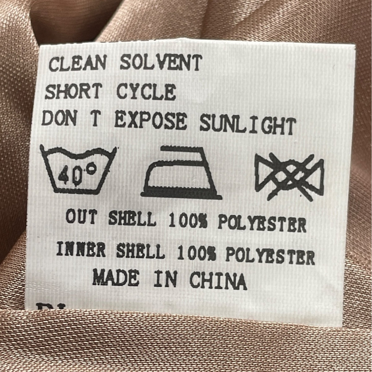 Revelry Womens Rose Gold Sequin Crop Top Short Sleeve Party Style Size 3XL - New