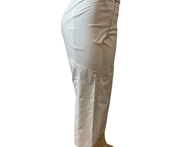 Gap Women's White Ankle Dress Pants Sz 4 - NWT