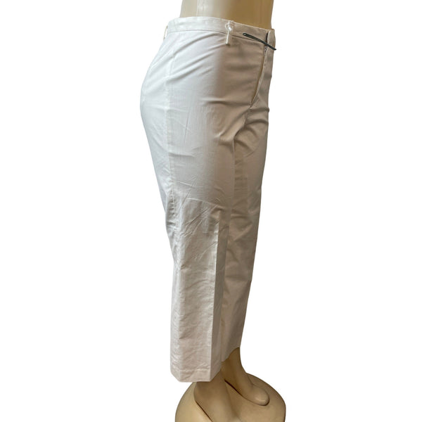 Gap Women's White Ankle Dress Pants Sz 4 - NWT