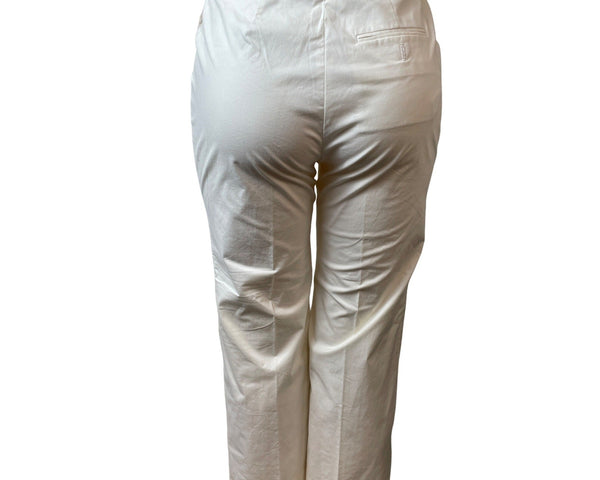 Gap Women's White Ankle Dress Pants Sz 4 - NWT
