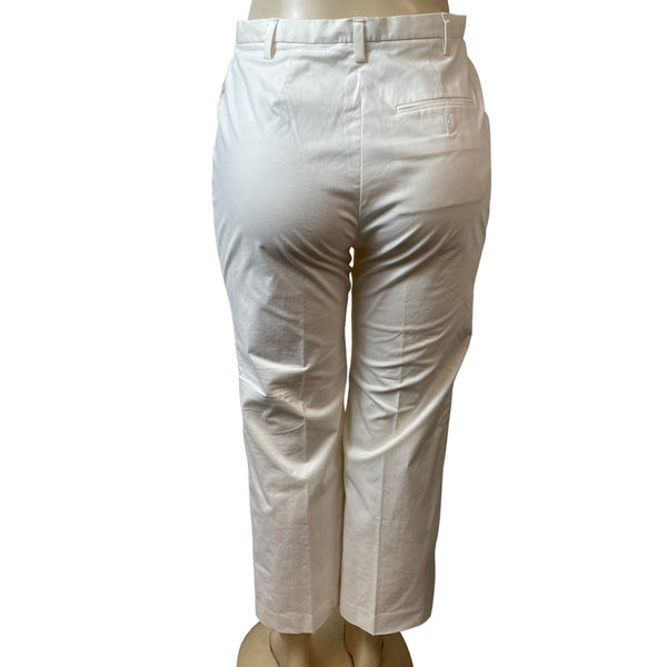 Gap Women's White Ankle Dress Pants Sz 4 - NWT