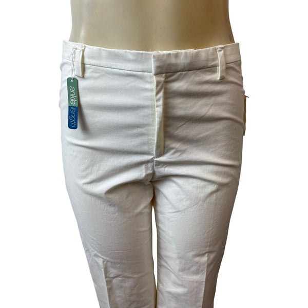 Gap Women's White Ankle Dress Pants Sz 4 - NWT