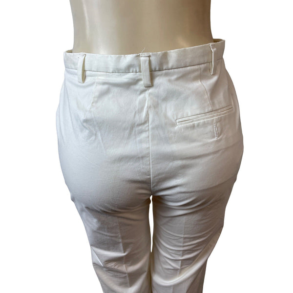 Gap Women's White Ankle Dress Pants Sz 4 - NWT