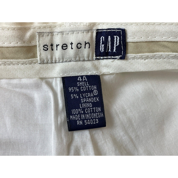 Gap Women's White Ankle Dress Pants Sz 4 - NWT