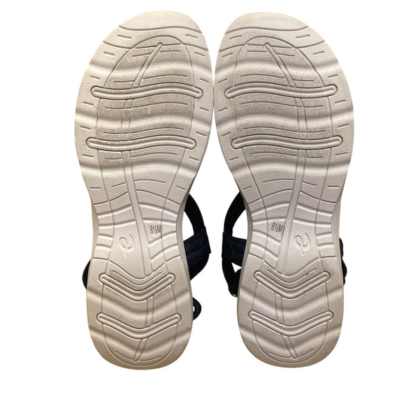Easy Spirit Women’s Dark Blue Textile Treasur7 Strappy Design Sandals Size 8.5M