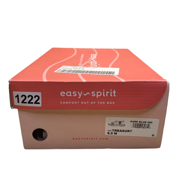 Easy Spirit Women’s Dark Blue Textile Treasur7 Strappy Design Sandals Size 8.5M