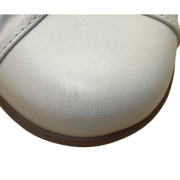 Walking Cradles Women’s Bone Leather Comfortable Slip-On Flats Shoes Size 10N