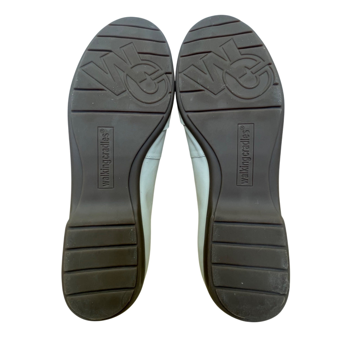 Walking Cradles Women’s Bone Leather Comfortable Slip-On Flats Shoes Size 10N