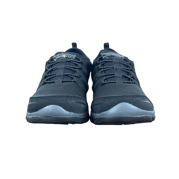 Skechers Black Shake It Off Size 7.5 Womens Sneakers - New