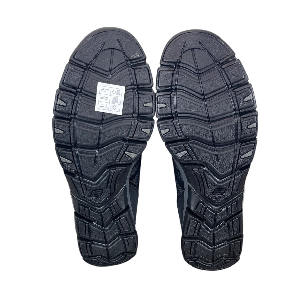 Skechers Black Shake It Off Size 7.5 Womens Sneakers - New
