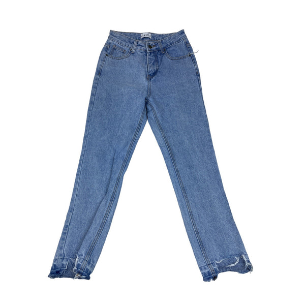 Lioness Women's Blue Denim Pants Sz S