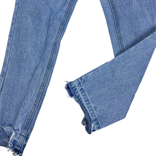 Lioness Women's Blue Denim Pants Sz S