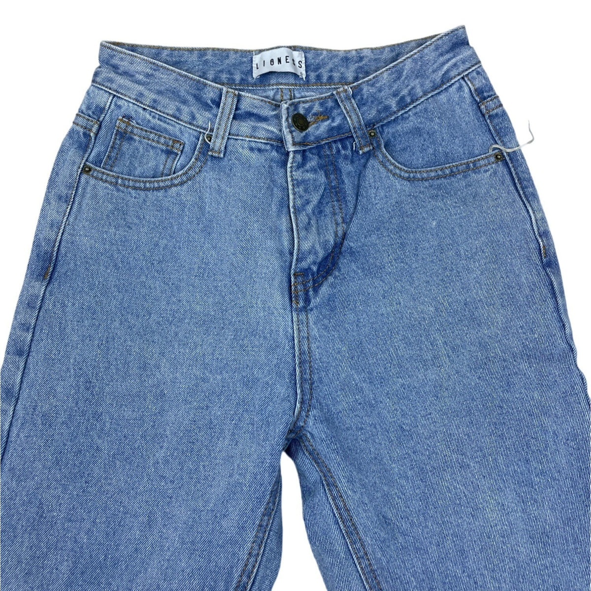 Lioness Women's Blue Denim Pants Sz S