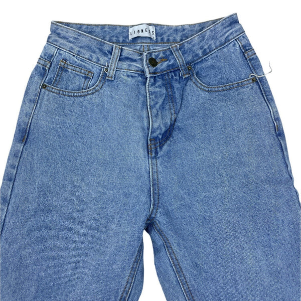 Lioness Women's Blue Denim Pants Sz S